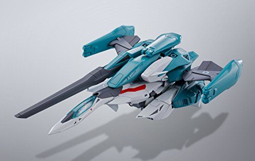 HI-METAL R 超時空要塞マクロス VF-2SS バルキリーII +SAP(シルビー・ジーナ機) 約160mm ABS&PVC&ダイキャスト製 塗装済み可動フィギュア - BanzaiHobby