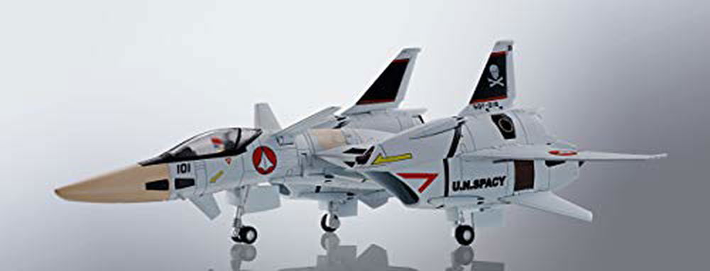 HI-METAL R 超時空要塞マクロス VF-4 ライトニングIII 約150mm ABS&PVC&ダイキャスト製 塗装済み可動フィギュア - BanzaiHobby