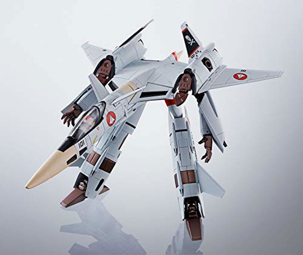 HI-METAL R 超時空要塞マクロス VF-4 ライトニングIII 約150mm ABS&PVC&ダイキャスト製 塗装済み可動フィギュア - BanzaiHobby