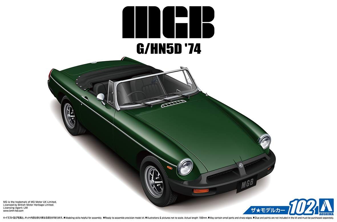 Aoshima BLMC G/HN5D MG-B MK-3 `74 - BanzaiHobby