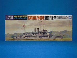 Aoshima WATER LINE SERIES No.547 J.I.M GUN BOAT KATATA/HOZU - BanzaiHobby