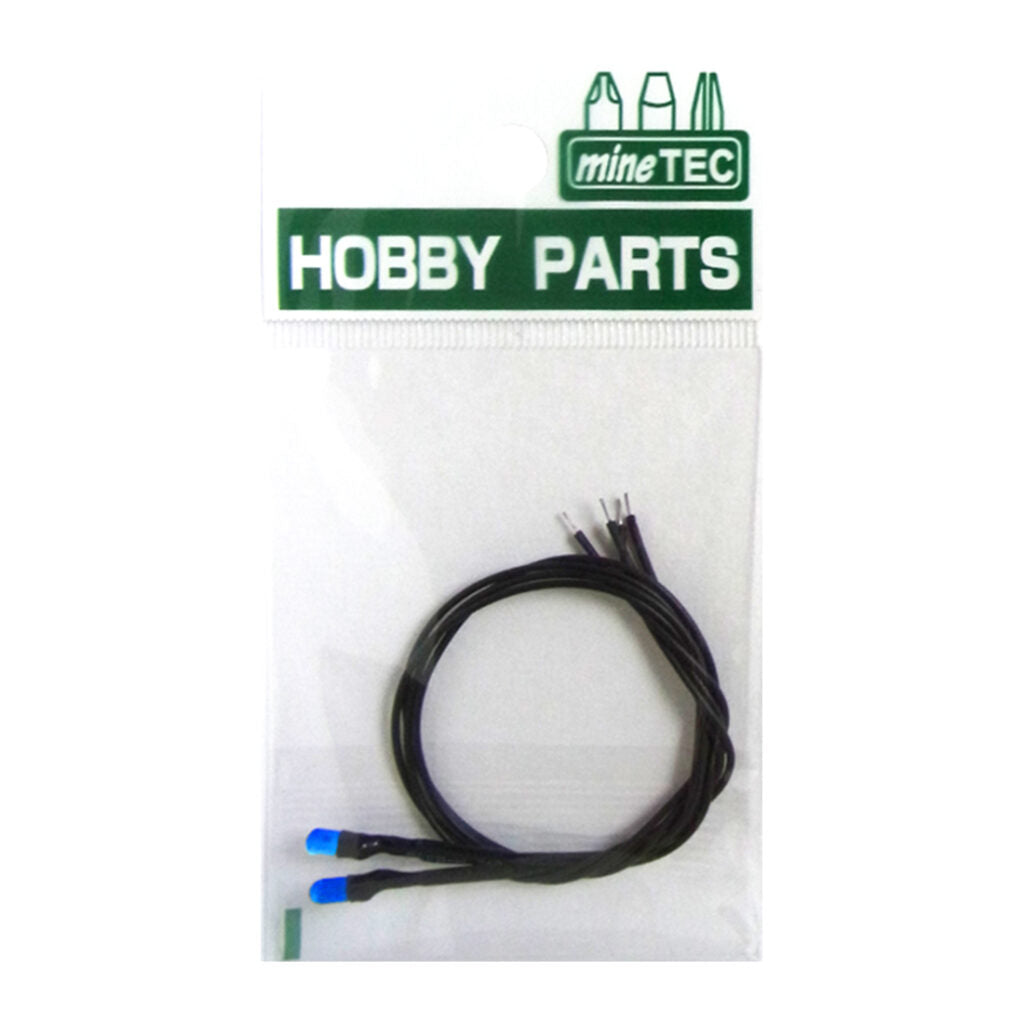 Mineshima HP-10 Wheat Bulb 3V2pcs Blue - BanzaiHobby