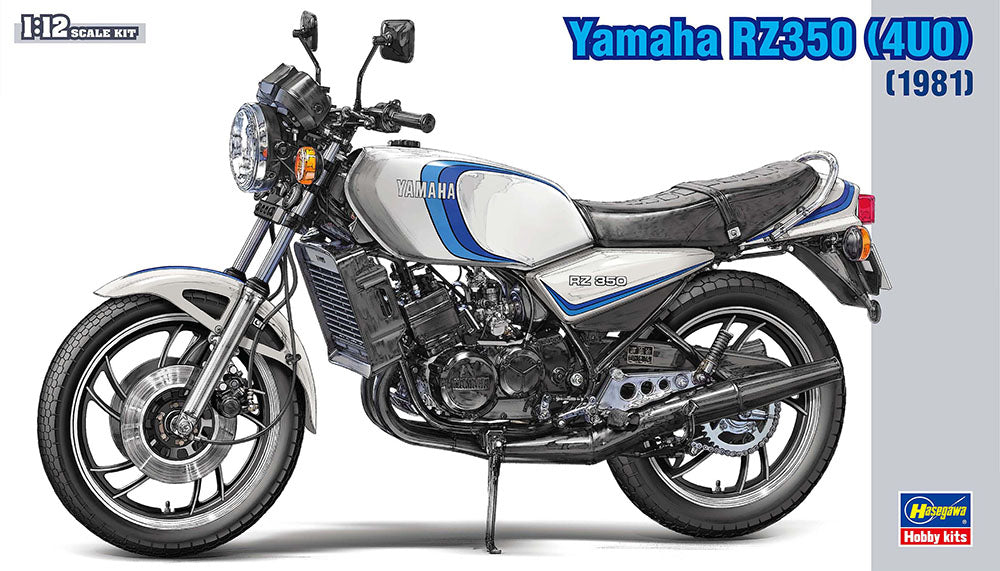 Hasegawa Yamaha RZ350 (4U0) (1981) - BanzaiHobby