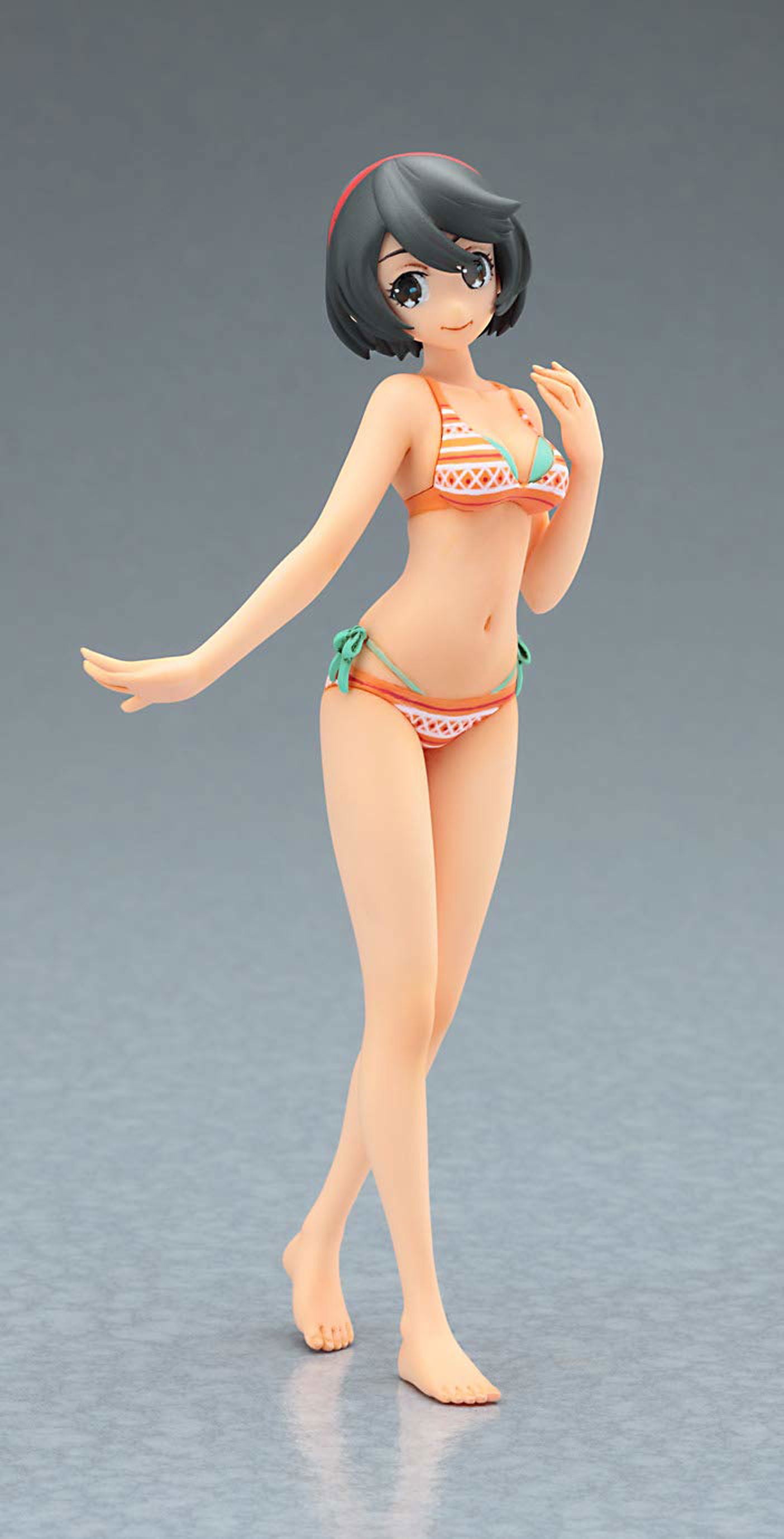 Hasegawa 12 Egg Girls Collection No.01 `Rei Hazumi` (Bikini) - BanzaiHobby