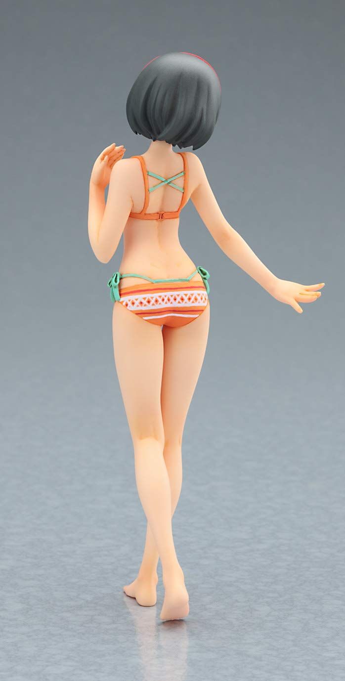 Hasegawa 12 Egg Girls Collection No.01 `Rei Hazumi` (Bikini) - BanzaiHobby