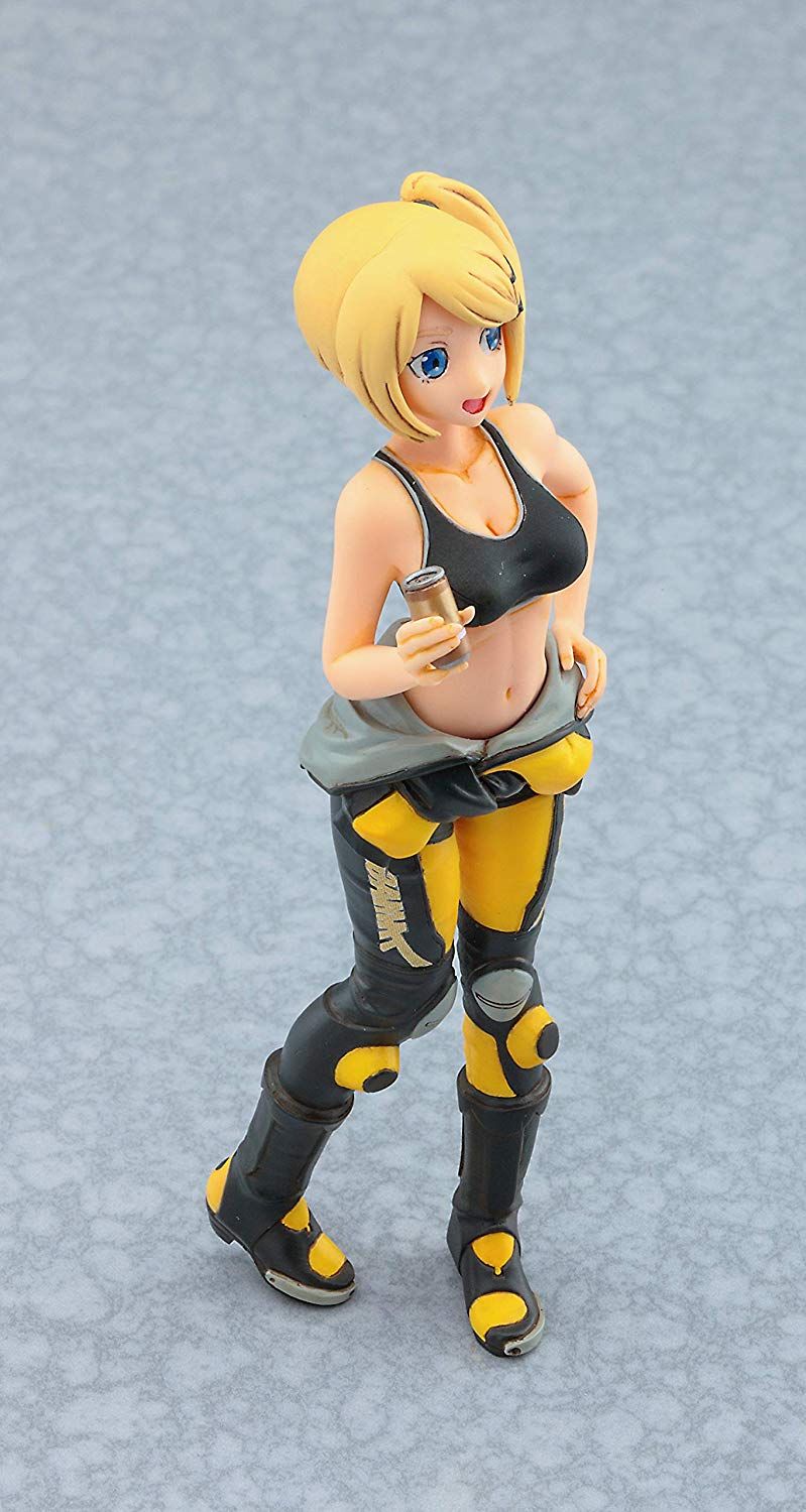 Hasegawa 12 Egg Girls Collection No.02 `Amy McDonnell` (Rider) - BanzaiHobby