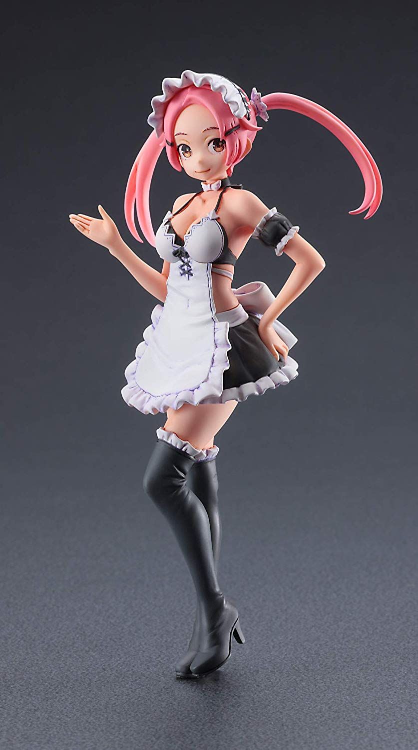 Hasegawa 12 Egg Girls Collection No.05 `Rio Asaka` (Maid) - BanzaiHobby