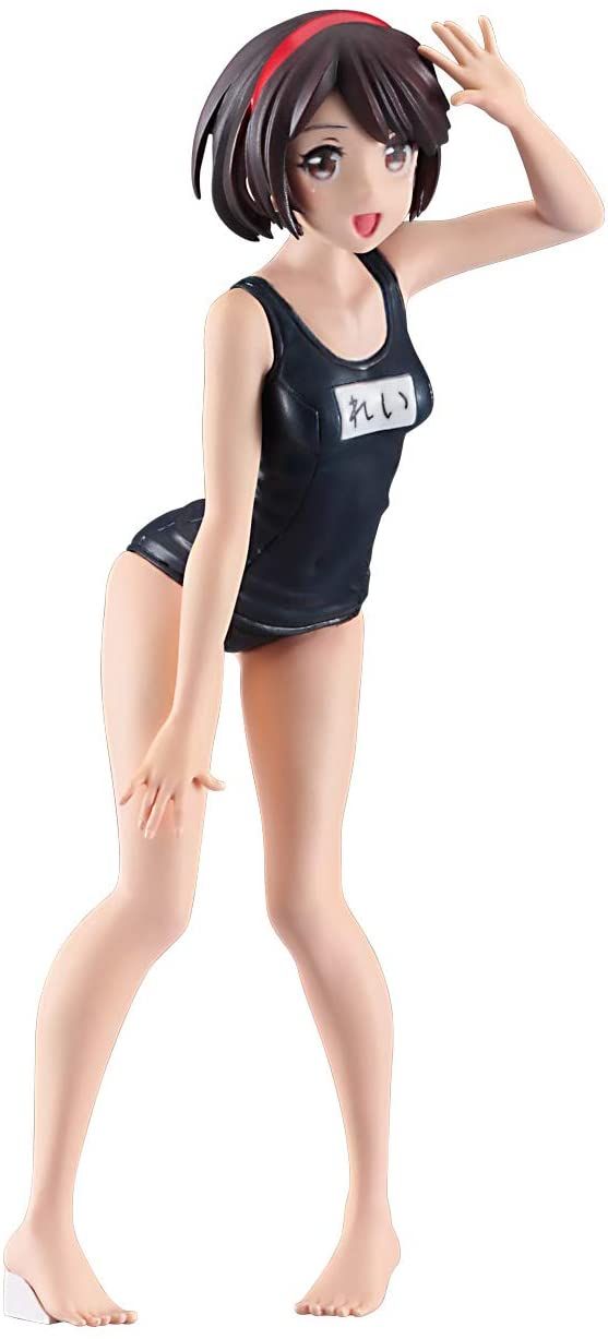 Hasegawa 12 Egg Girls Collection No.08 `Rei Hazumi` (School Swimsuit) - BanzaiHobby