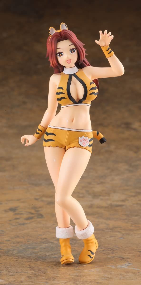 Hasegawa 12 Egg Girls Collection No.27 `Siranagi Mikumo` (Tiger) - BanzaiHobby