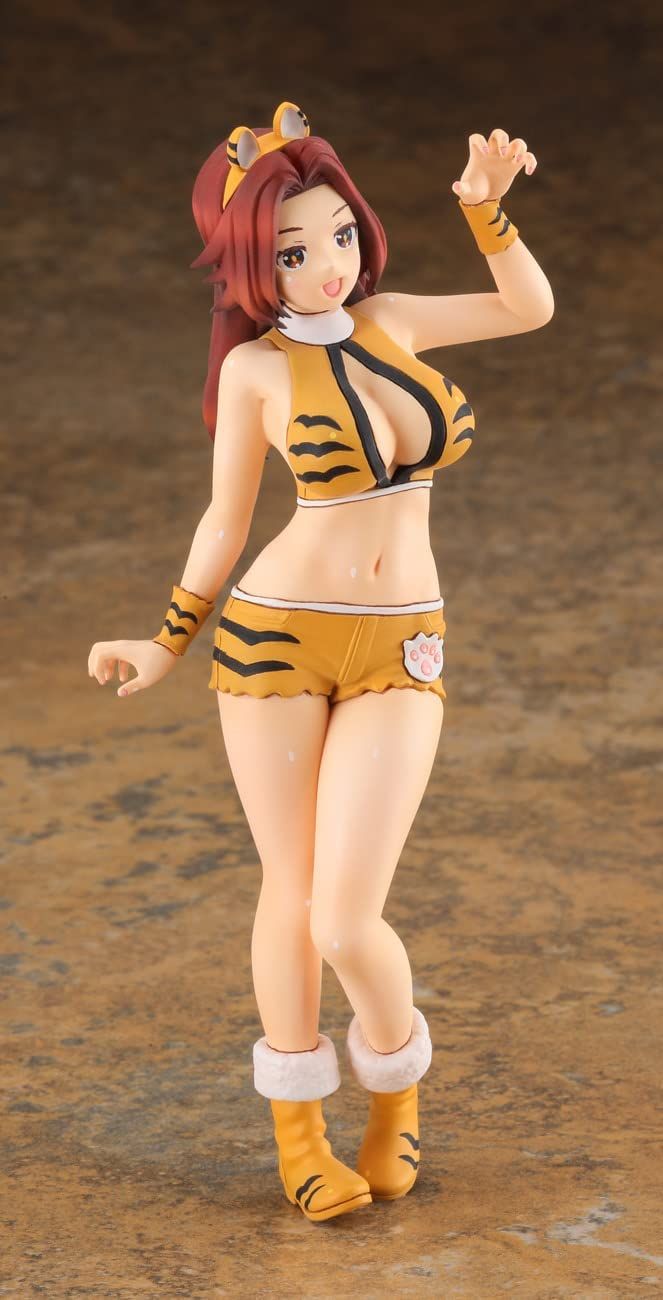 Hasegawa 12 Egg Girls Collection No.27 `Siranagi Mikumo` (Tiger) - BanzaiHobby
