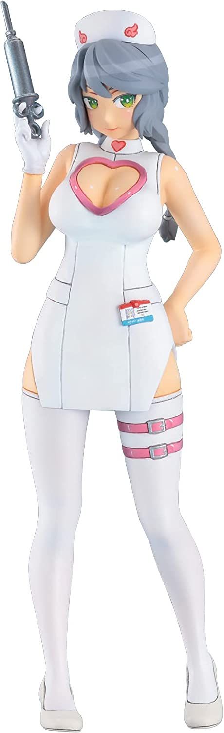 Hasegawa 12 Egg Girls Collection No.31 `Sasha Ilyushina` (Nurse) - BanzaiHobby