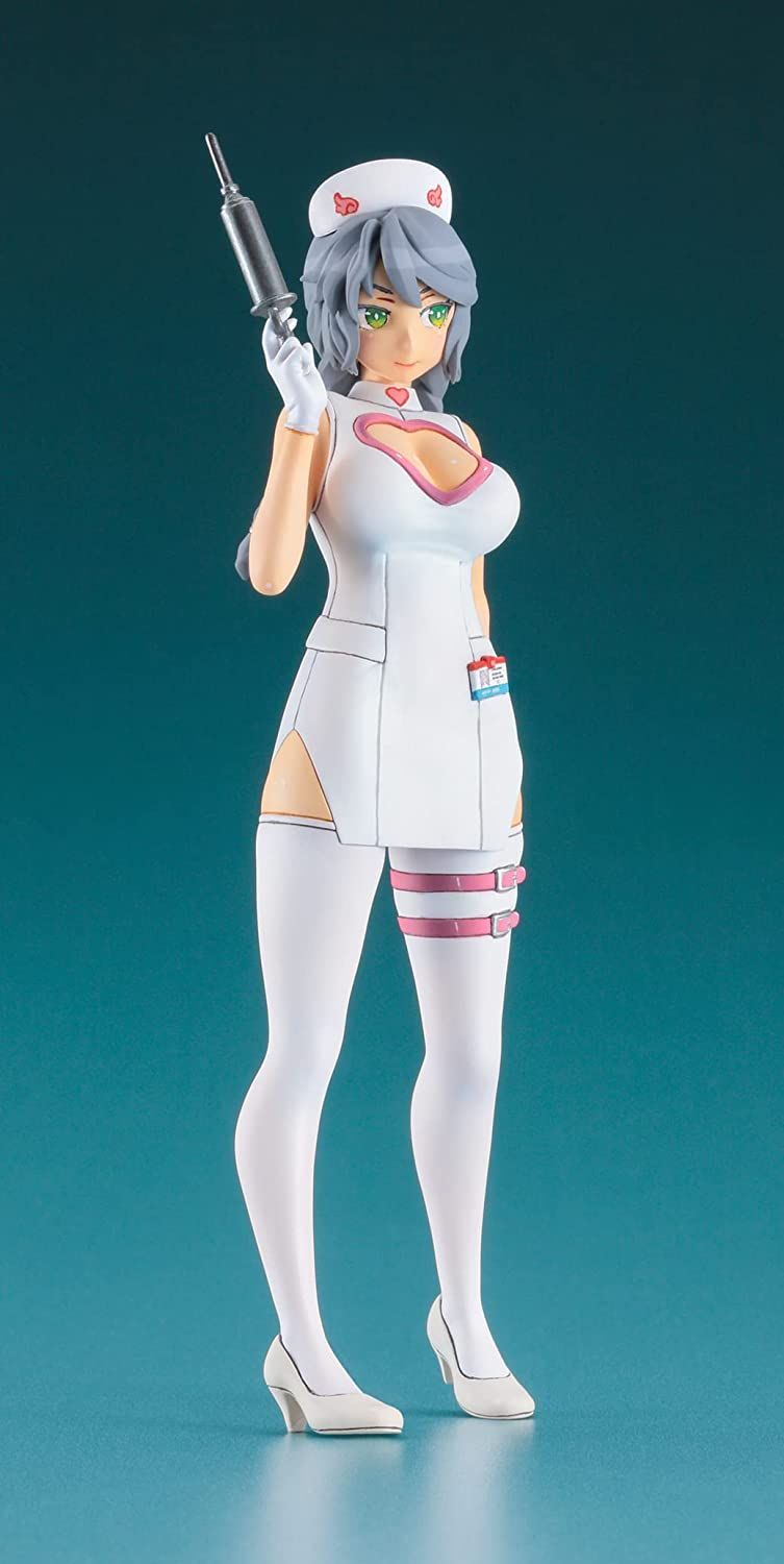 Hasegawa 12 Egg Girls Collection No.31 `Sasha Ilyushina` (Nurse) - BanzaiHobby