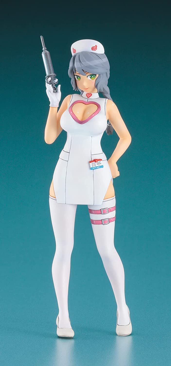 Hasegawa 12 Egg Girls Collection No.31 `Sasha Ilyushina` (Nurse) - BanzaiHobby