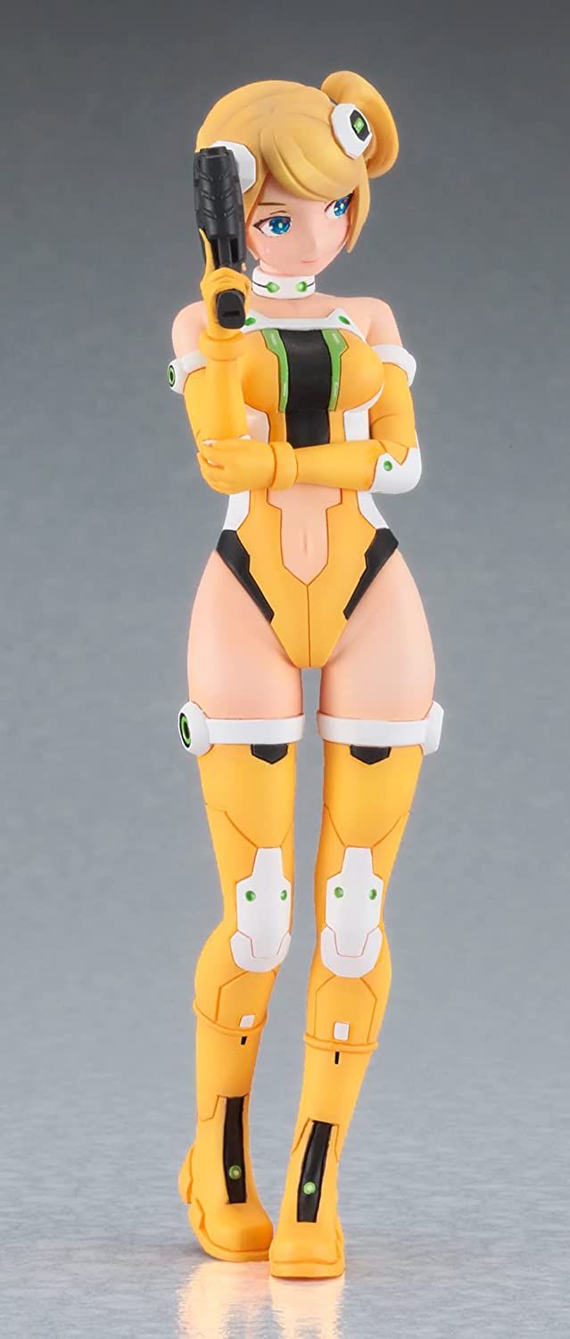 Hasegawa 12 Egg Girls Collection No.36 `Amy McDonnell` (SF Suit) - BanzaiHobby