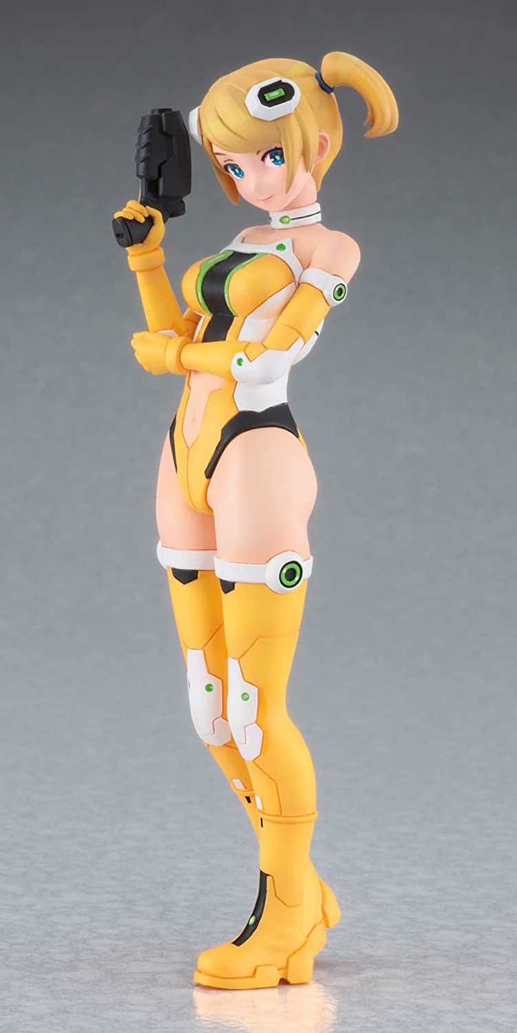 Hasegawa 12 Egg Girls Collection No.36 `Amy McDonnell` (SF Suit) - BanzaiHobby