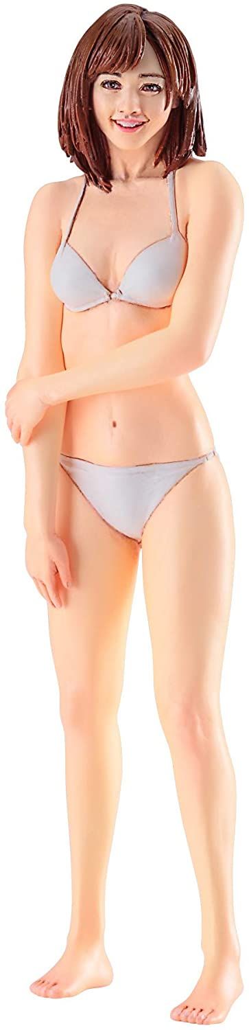 Hasegawa 12 Real Figure Collection No.05 `Gravure Girls` - BanzaiHobby