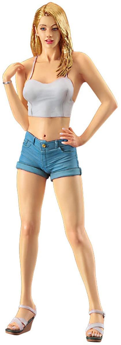 Hasegawa 12 Real Figure Collection No.06 `Blonde Girls Vol.3 - BanzaiHobby