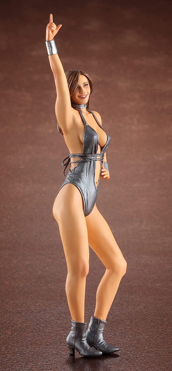 Hasegawa 12 Real Figure Collection No.22 `American Show Girl` - BanzaiHobby