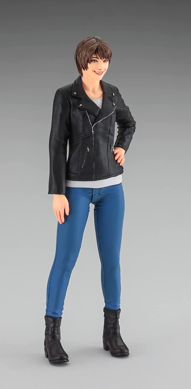 Hasegawa 12 Real Figure Collection No.28 `Girls Rider Vol.3` - BanzaiHobby