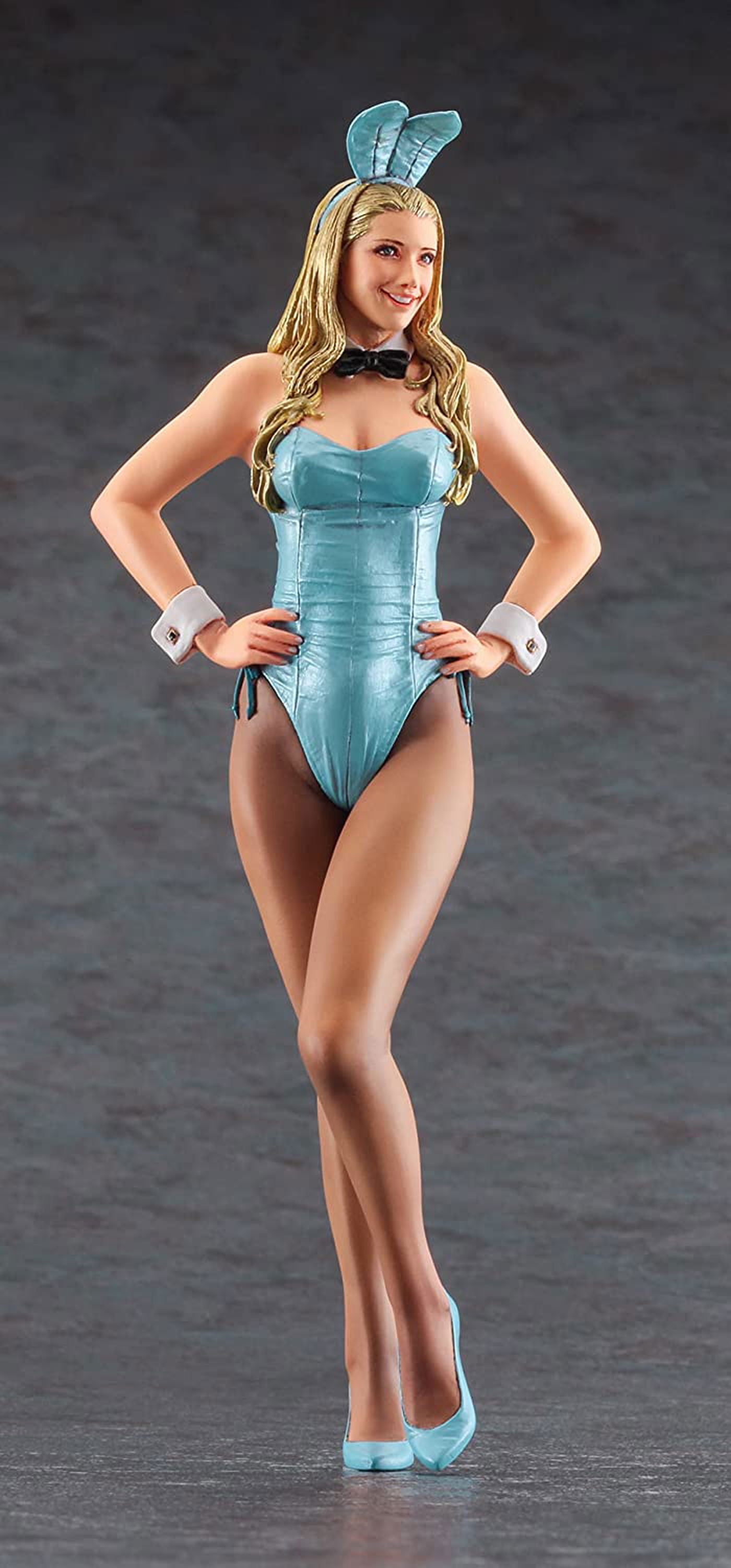 Hasegawa 12 Real Figure Collection No.29 `Blond Girl Vol.7` - BanzaiHobby