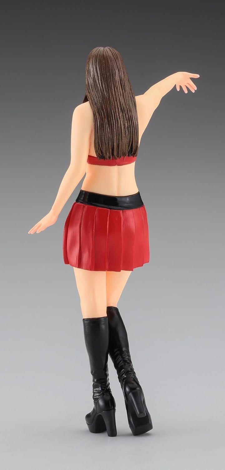 Hasegawa 12 Real Figure Collection No.32 Auto Companion - BanzaiHobby