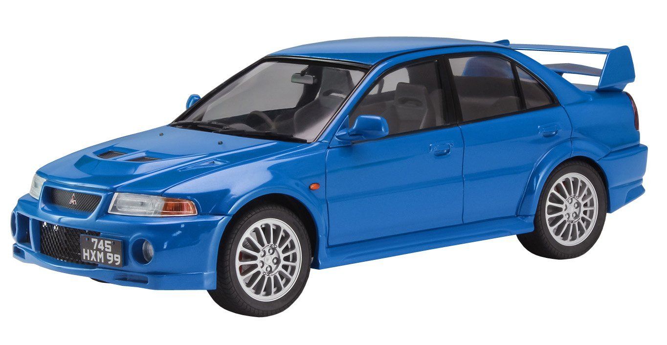 Hasegawa 20336 Mitsubishi Lancer GSR Evolution 6 - BanzaiHobby