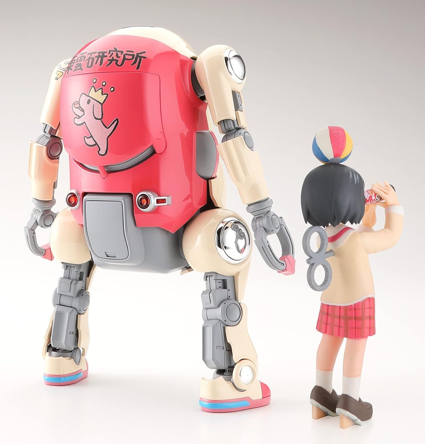 Hasegawa 20 MechatroWeGo No.06 Nichijou Warm + Shinonome Nano - BanzaiHobby