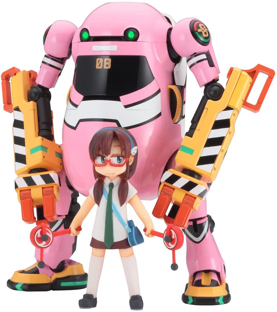 Hasegawa 20 Mechatro Wego Evangelion Collaboration Series Vol.3 `Unit-08 - BanzaiHobby