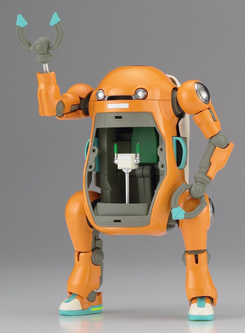 Hasegawa 20 Mechatro Wego No.02 Orange - BanzaiHobby