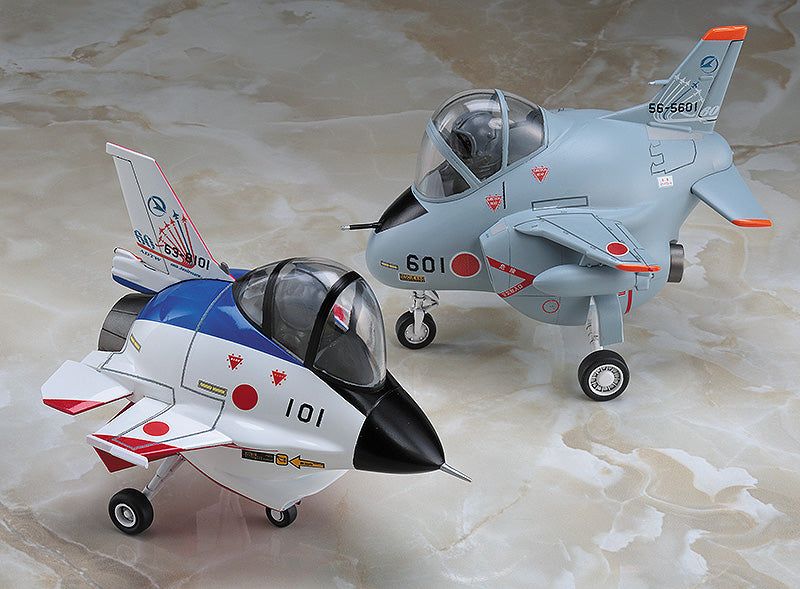 Hasegawa 60513 F-2 & T-4 ADTW 60th Anniversary (Limited Ed) - BanzaiHobby