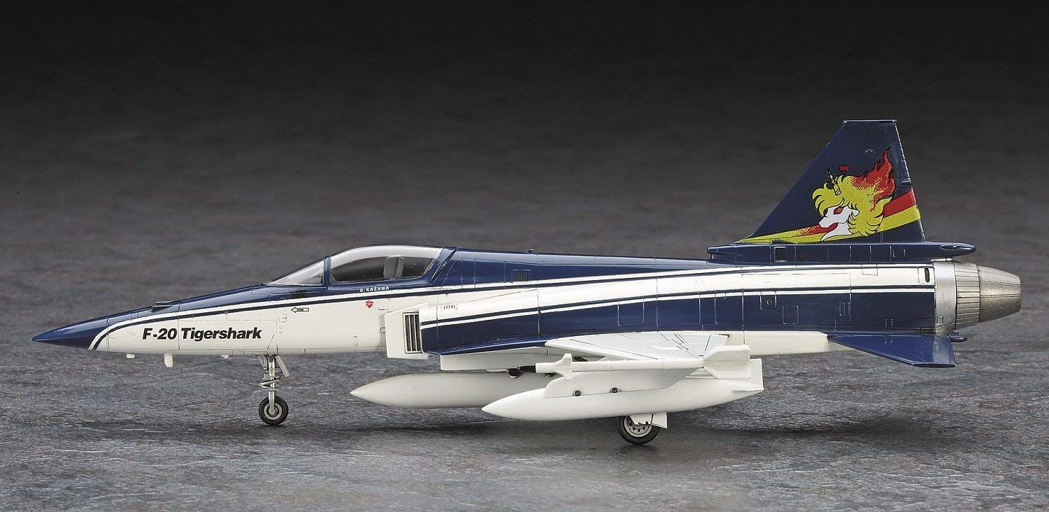 Hasegawa 64750 Area-88 F-20 TigerShark Shin Kazama - BanzaiHobby