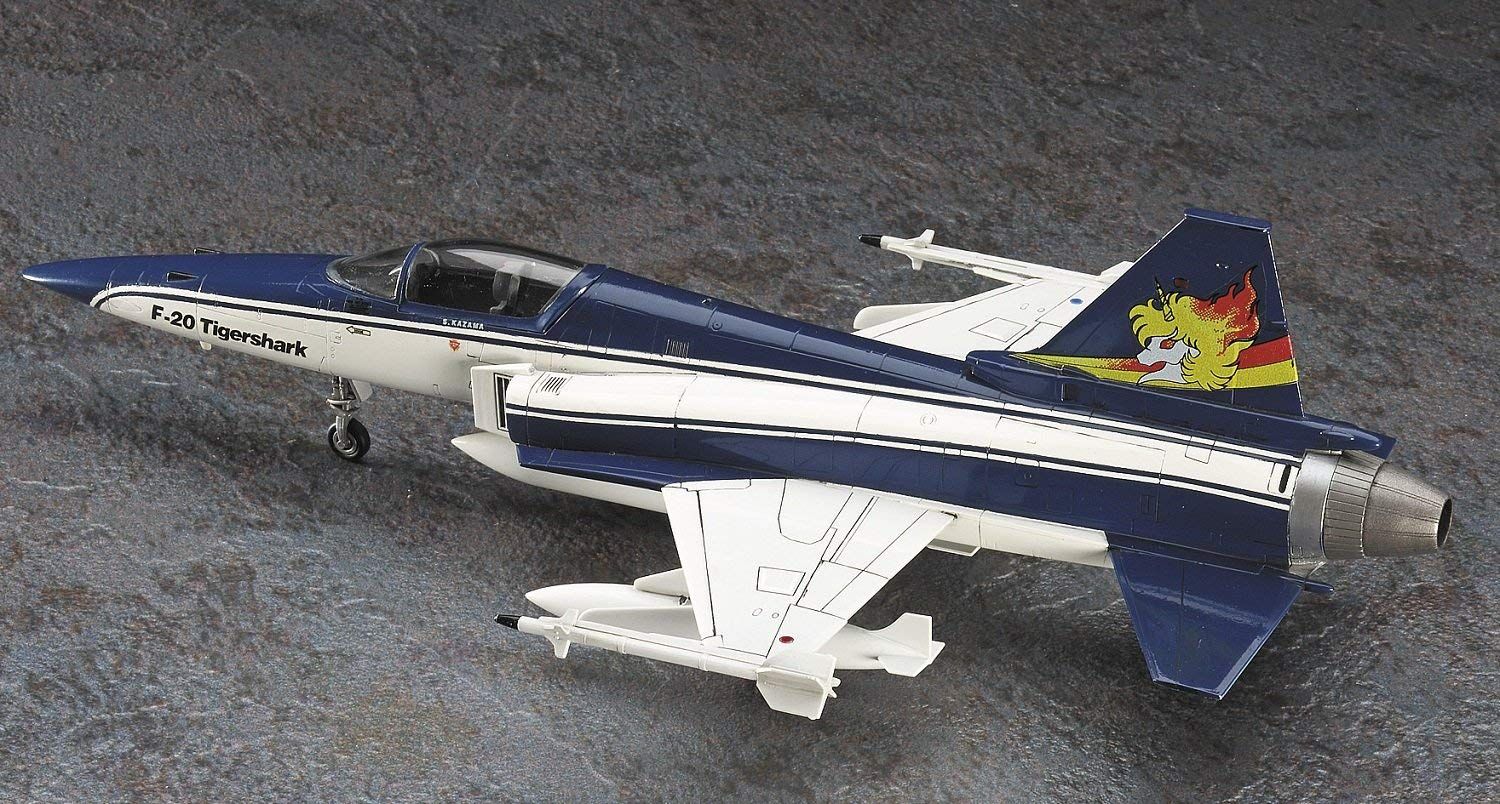 Hasegawa 64750 Area-88 F-20 TigerShark Shin Kazama - BanzaiHobby