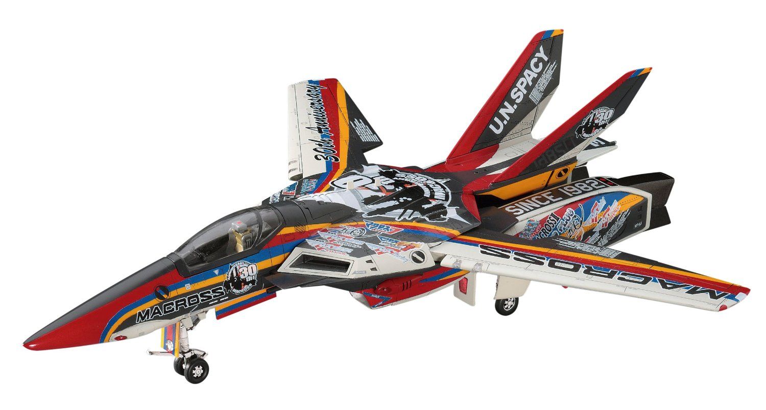 Hasegawa 65823 VF-1J Valkyrie Macross 30th Anniversary Color - BanzaiHobby