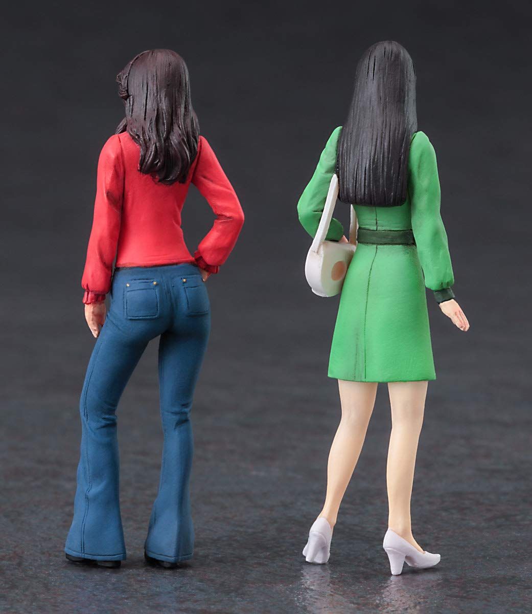 Hasegawa 70`s Girls Figure - BanzaiHobby