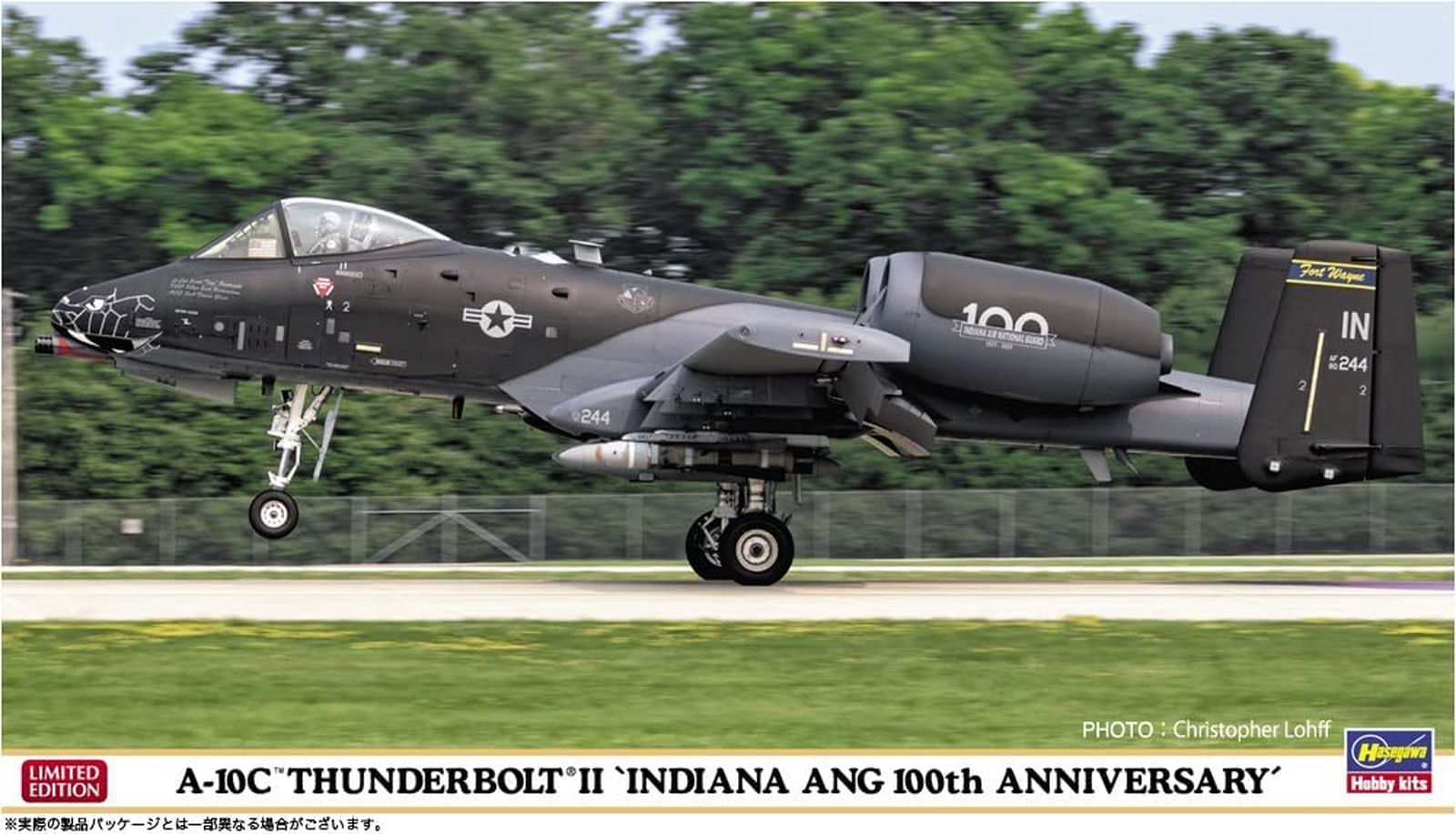 Hasegawa A-10C Thunderbolt II `Indiana ANG 100th Anniversar - BanzaiHobby