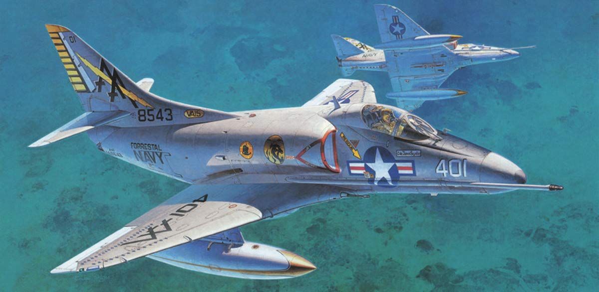 Hasegawa A-4C Skyhawk - BanzaiHobby