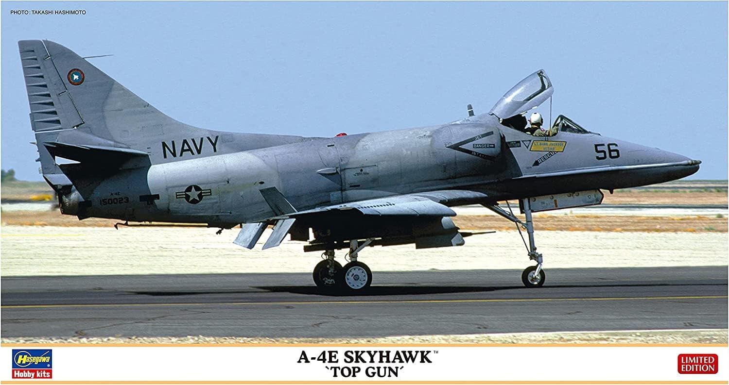 Hasegawa A-4E Skyhawk `Top Gun` - BanzaiHobby