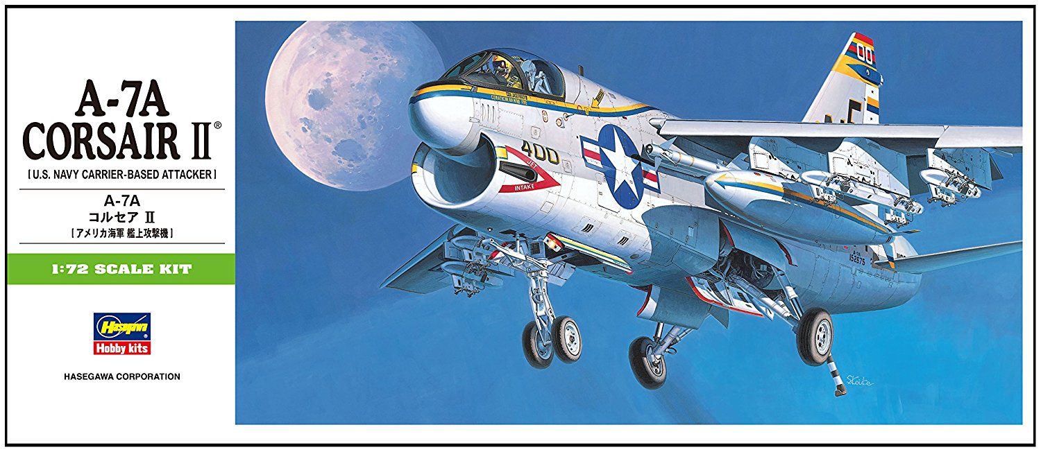 Hasegawa A-7A Corsair II - BanzaiHobby