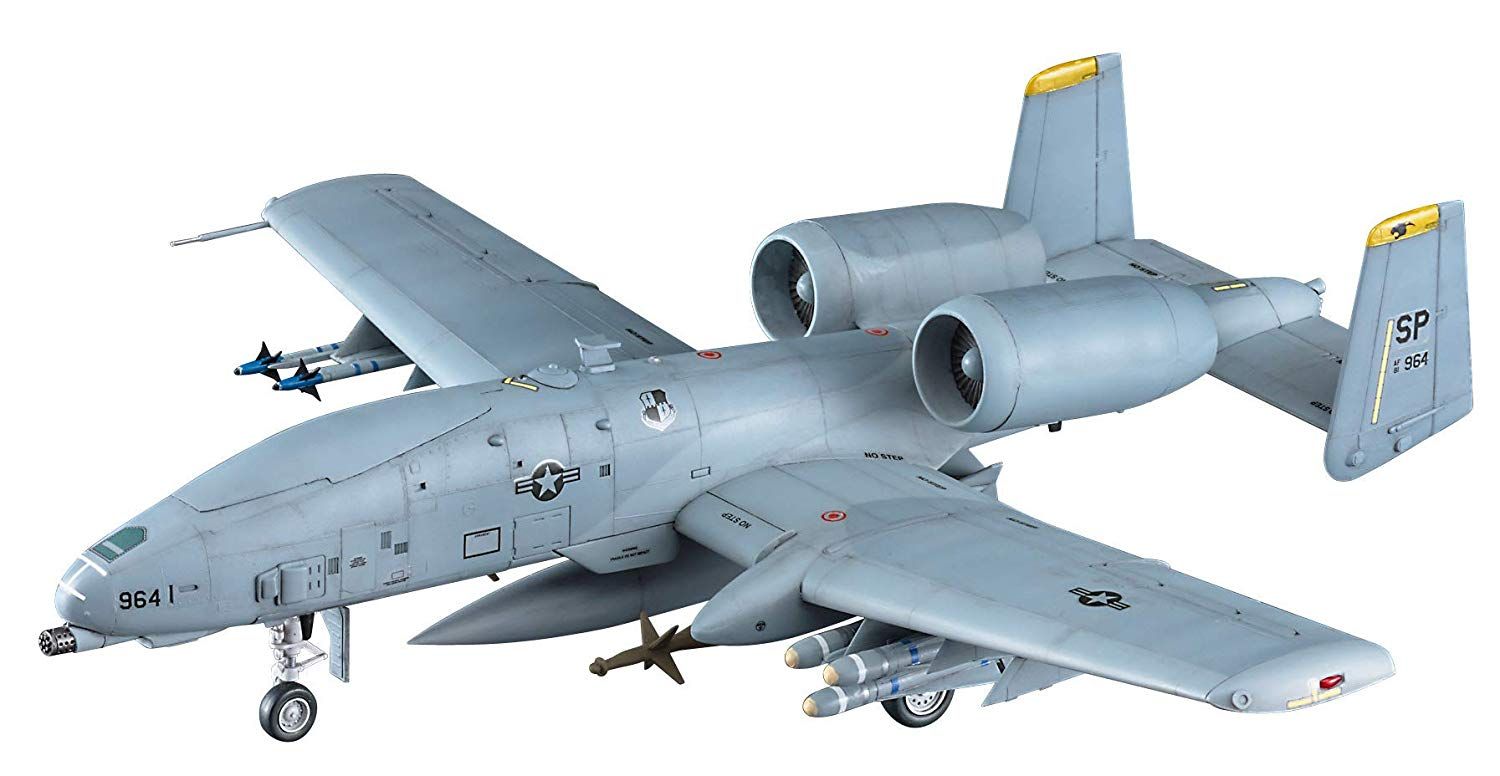 Hasegawa A10 Thunderbolt II `UAV` - BanzaiHobby