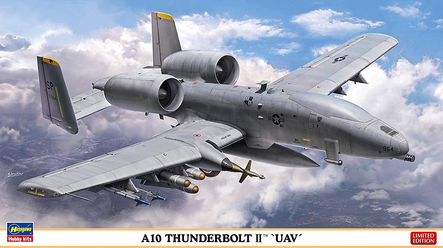 Hasegawa A10 Thunderbolt II `UAV` - BanzaiHobby