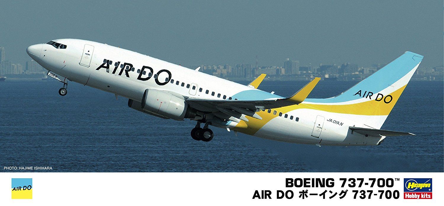 Banzai Hobby - Hasegawa AIR DO Boeing 737-700 – BanzaiHobby