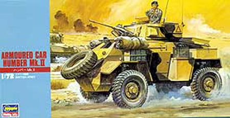 Hasegawa ARMOURED CAR HUMBER Mk.II - BanzaiHobby