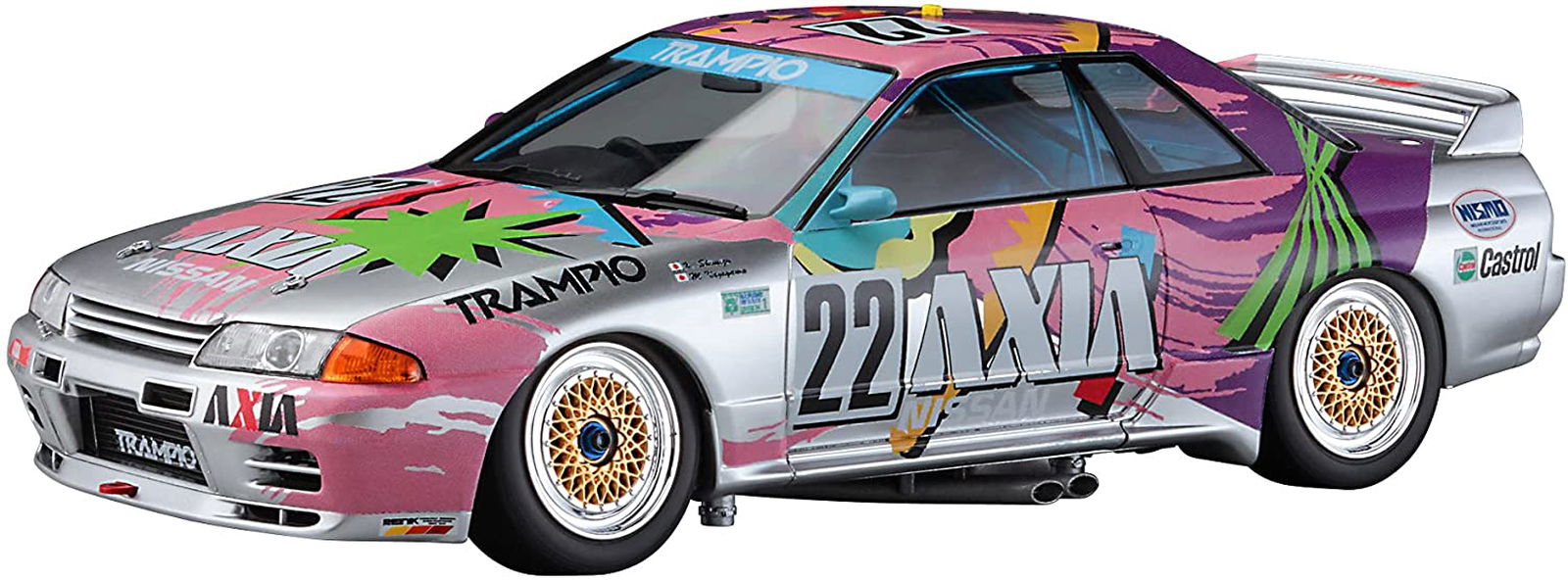 Hasegawa AXIA Skyline (Skyline GT-R [BNR32 Gr.A Type]1991 JTC) - BanzaiHobby