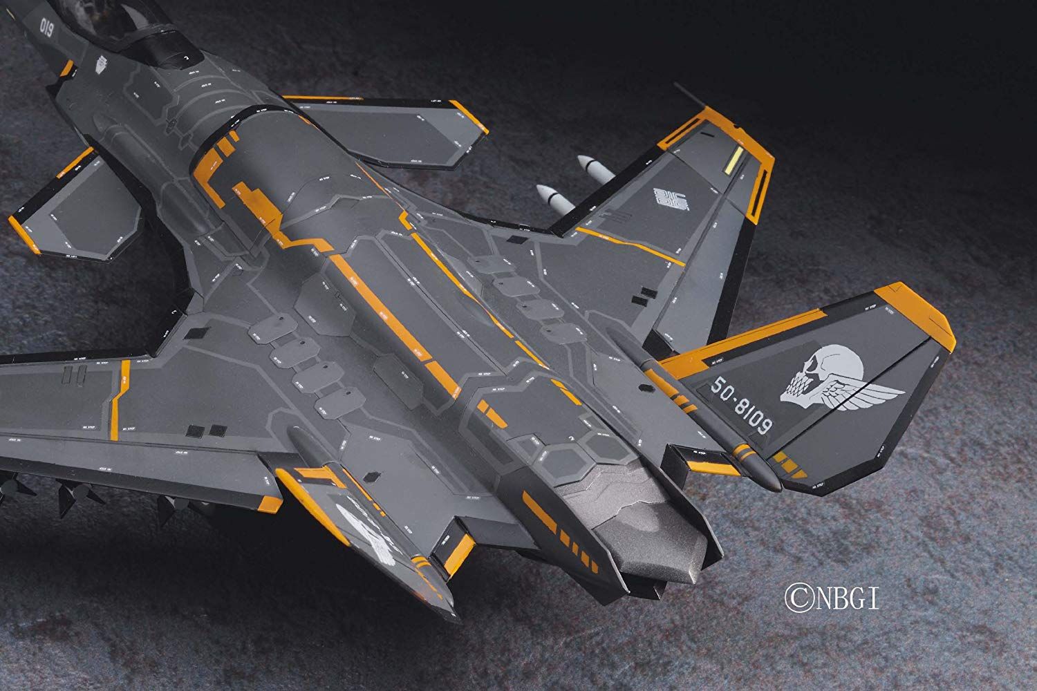 Hasegawa Ace Combat `Shinden II` `Kei Nagase Collar` - BanzaiHobby