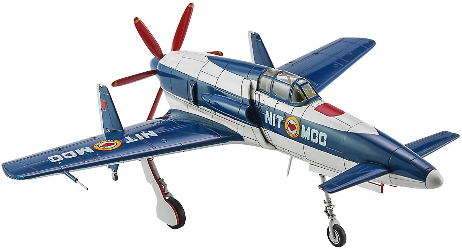 Hasegawa Ah! My Goddess! IJN Interceptor J7W1 Shinden - BanzaiHobby