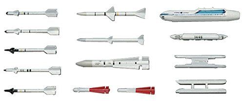 Hasegawa Aircraft Weapons III U.S Air To Air Missiles Set 1 - BanzaiHobby