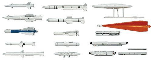 Hasegawa Aircraft Weapons IV U.S. Air Ground Missiles Set - BanzaiHobby