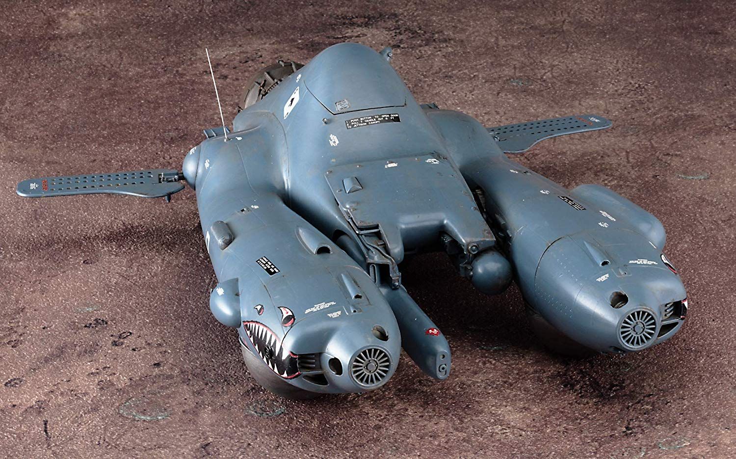 Hasegawa Anti Gravity Fighter Pkf.85 Falke TypeI Otsu - BanzaiHobby