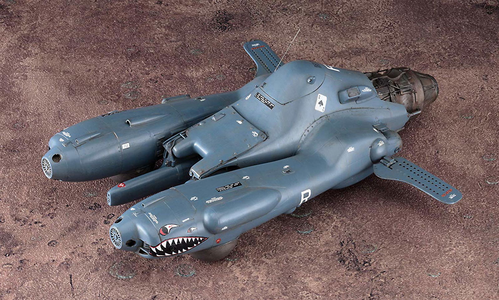 Hasegawa Anti Gravity Fighter Pkf.85 Falke TypeI Otsu - BanzaiHobby