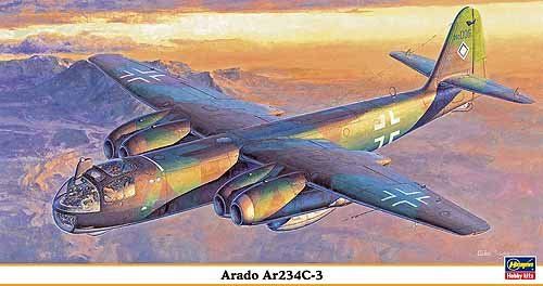 Hasegawa Arado Ar234C-3 - BanzaiHobby